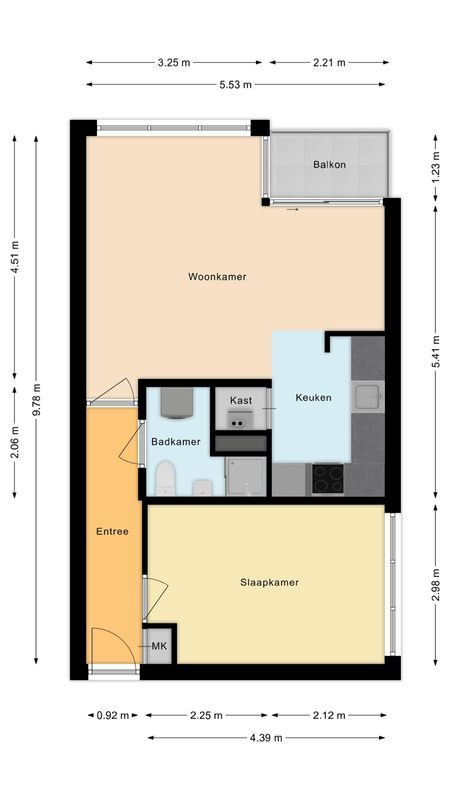 Pessershof 85 Floorplan Blur 0