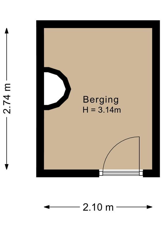 Akkerstraat 151 Floorplan Blur 4