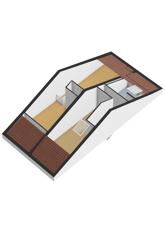 Akkerstraat 151 Floorplan Blur 3