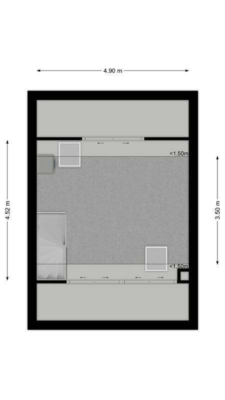 Buurmalsenlaan 47 Floorplan Blur 3