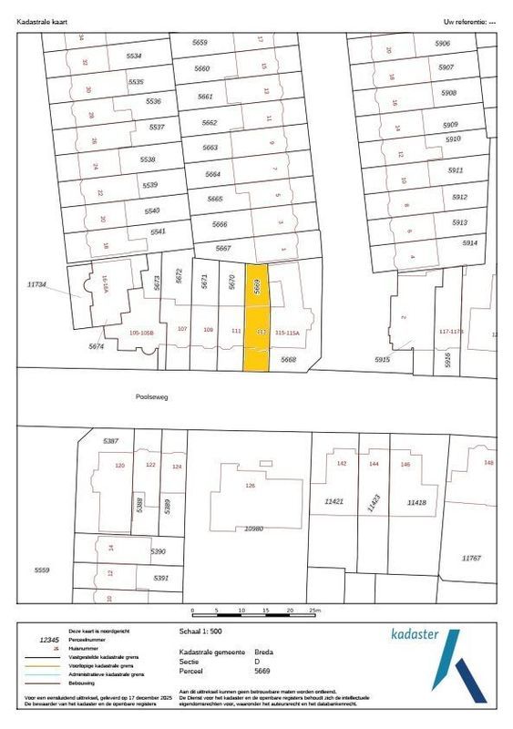Poolseweg 113 Floorplan Blur 0
