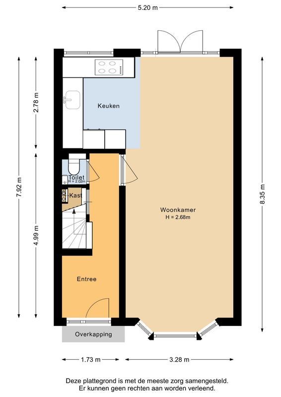 Poolseweg 113 Floorplan Blur 1