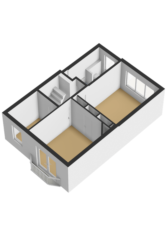 Poolseweg 113 Floorplan Blur 4