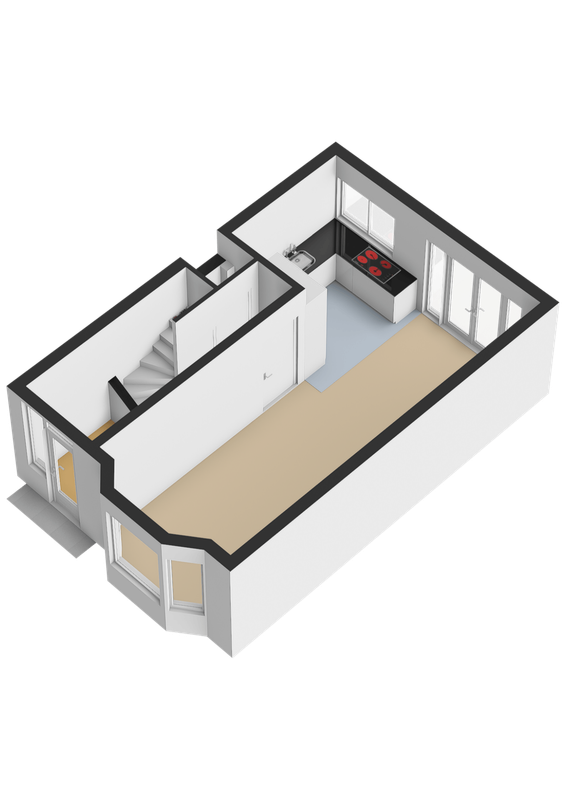 Poolseweg 113 Floorplan Blur 2