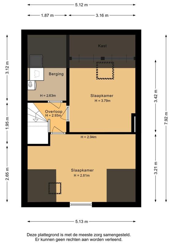 Poolseweg 113 Floorplan Blur 5
