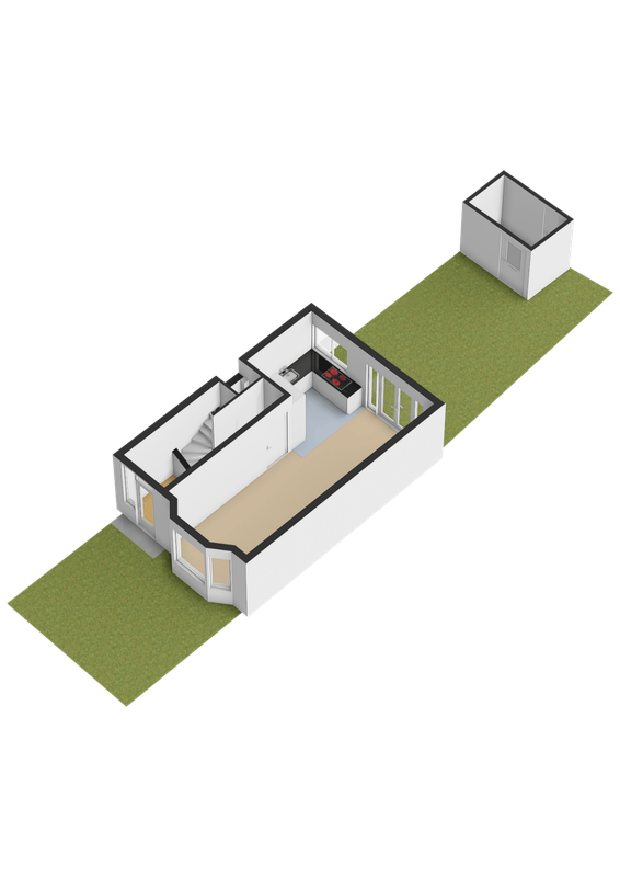 Poolseweg 113 Floorplan Blur 10