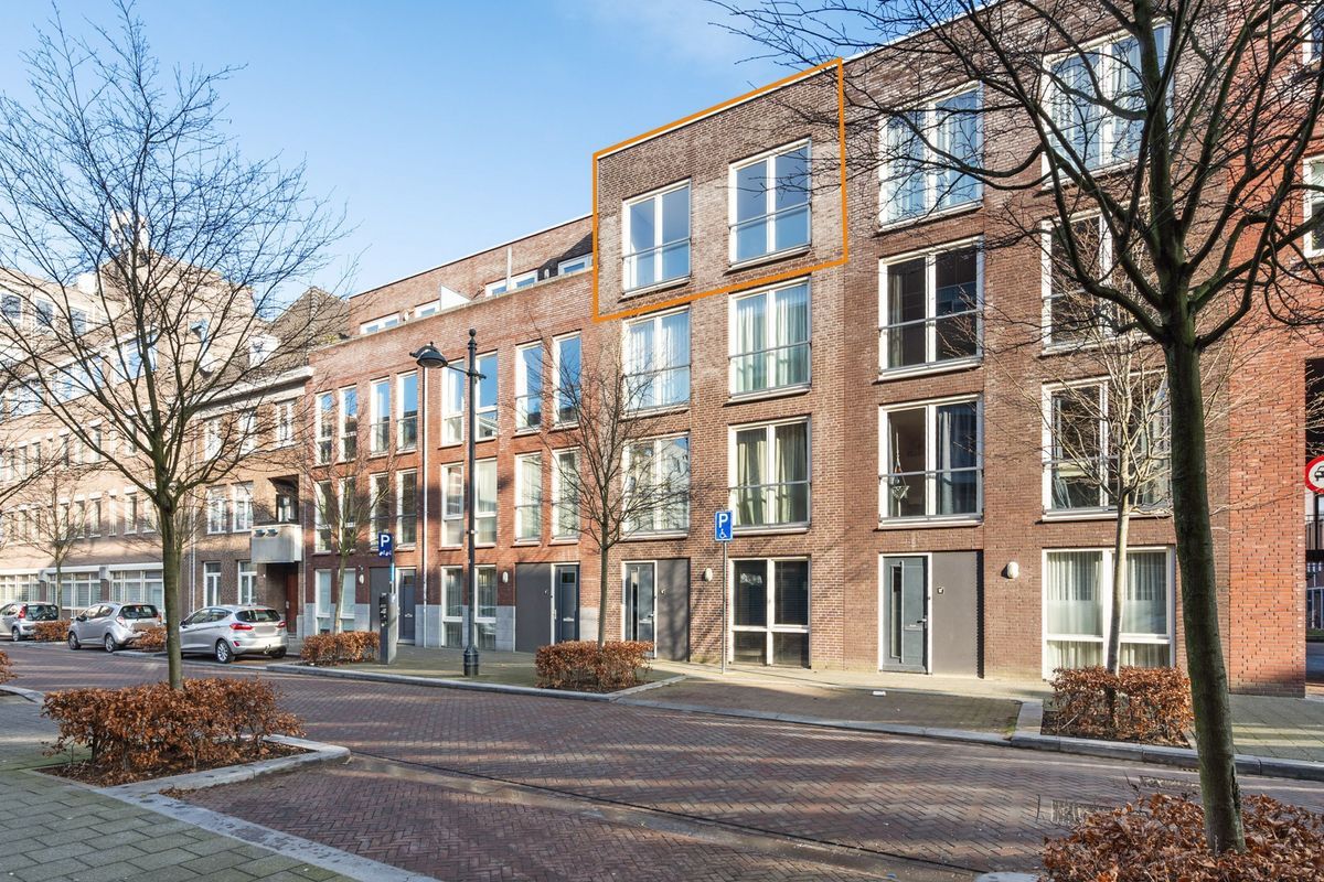 Meerten Verhoffstraat 10 - D21 Photo Blur 1