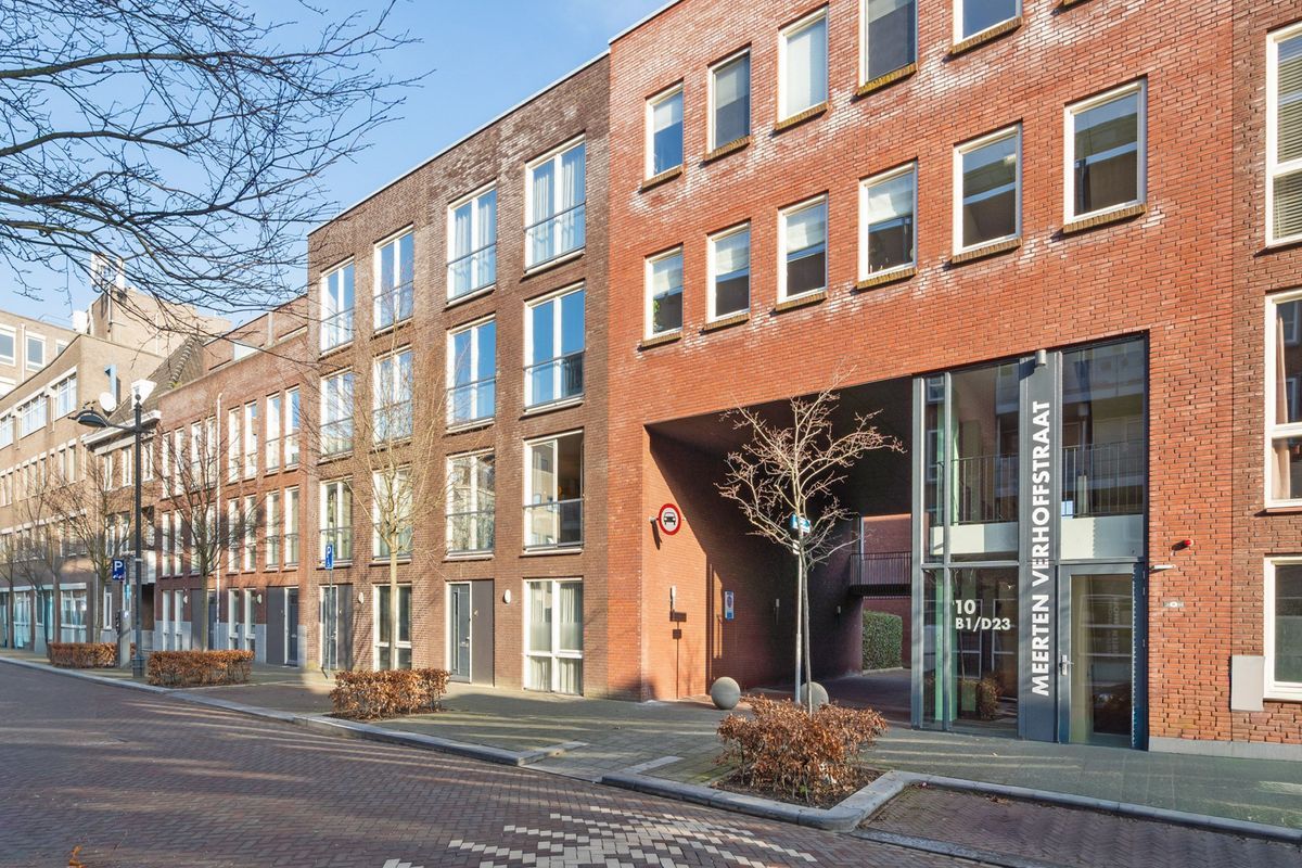 Meerten Verhoffstraat 10 - D21 Photo Blur 29