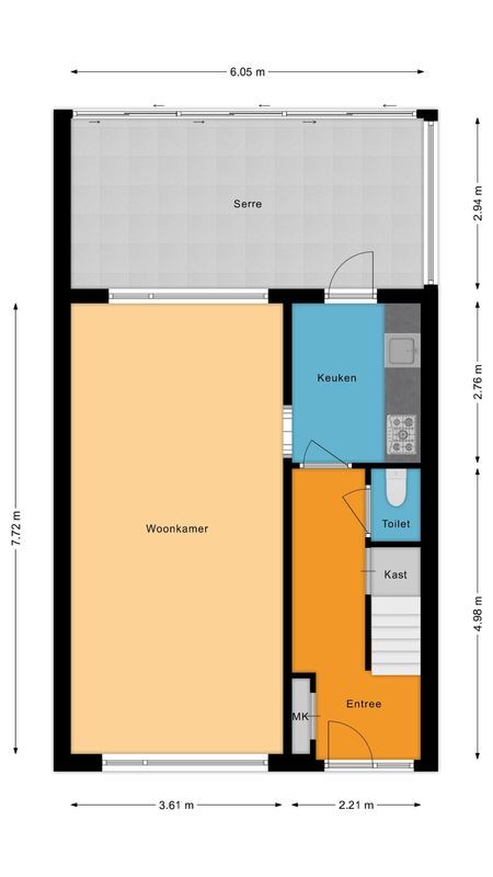 Leliestraat 20 Floorplan Blur 0