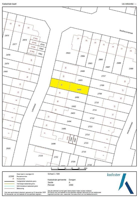 Leliestraat 20 Floorplan Blur 4