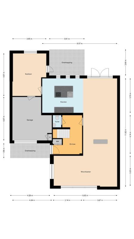 Bosrand 85 Floorplan Blur 0