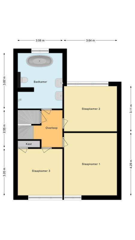 Bosrand 85 Floorplan Blur 1