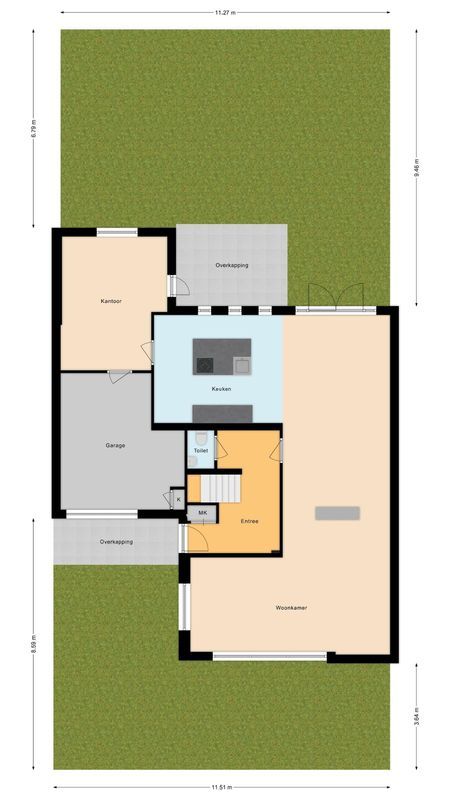 Bosrand 85 Floorplan Blur 2