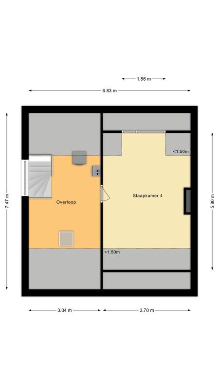 Bosrand 85 Floorplan Blur 3