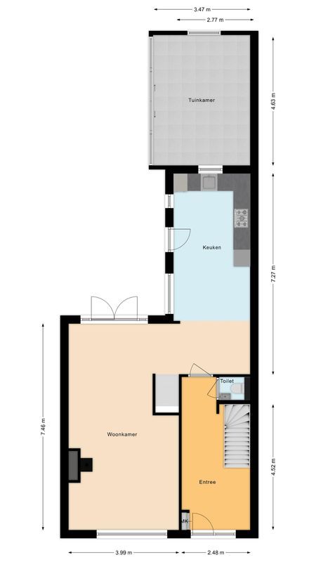 Haansbergseweg 67 Floorplan Blur 0