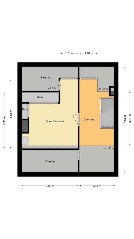 Haansbergseweg 67 Floorplan Blur 4