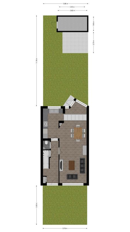 Dessinateurplein 32 Floorplan Blur 2