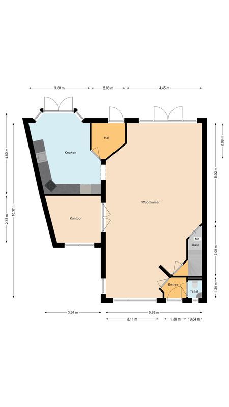 Nieuw Erfseweg 16 Floorplan Blur 0