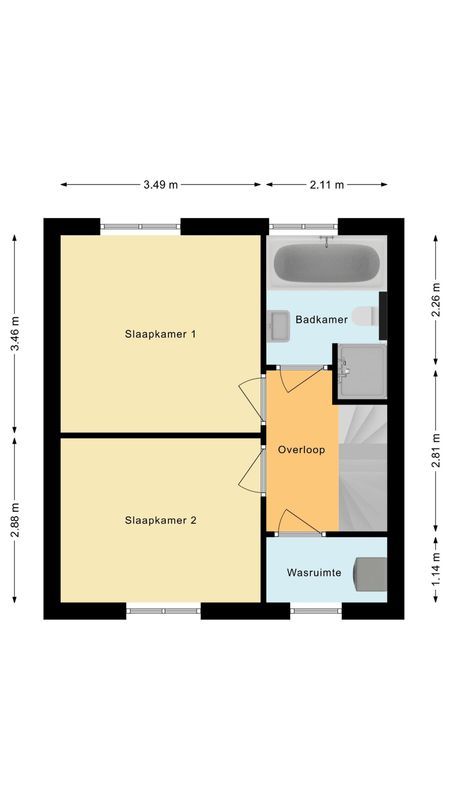 Nieuw Erfseweg 16 Floorplan Blur 1