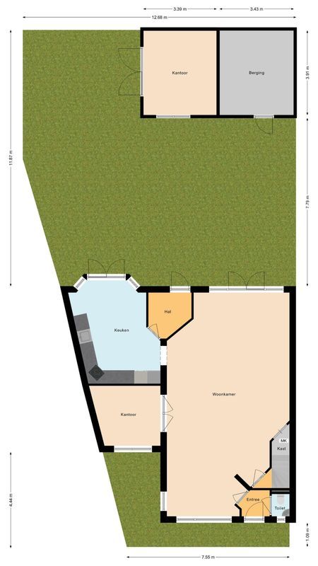 Nieuw Erfseweg 16 Floorplan Blur 3