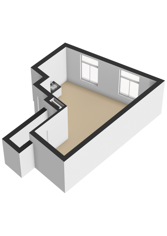Nieuwe Haagdijk 69 - B1 Floorplan Blur 1