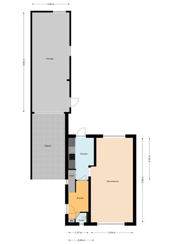 van Erpstraat 13 Floorplan Blur 0