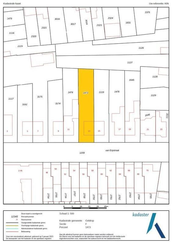 van Erpstraat 13 Floorplan Blur 4
