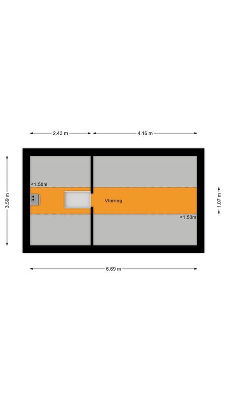 Crispijnhof 14 Floorplan Blur 3