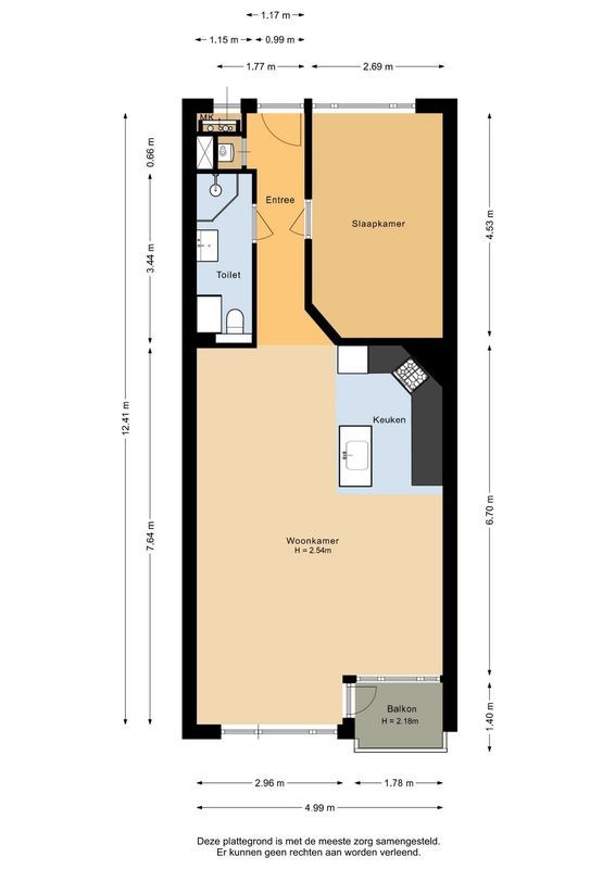 Emmastraat 44 Floorplan Blur 0