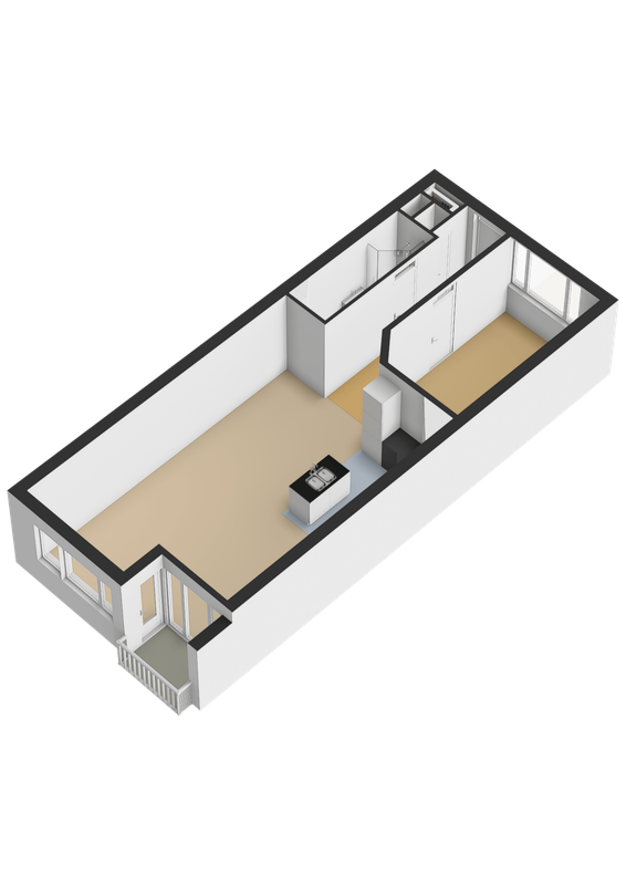 Emmastraat 44 Floorplan Blur 1
