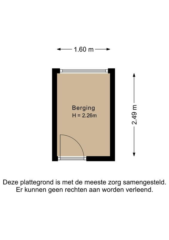Emmastraat 44 Floorplan Blur 2