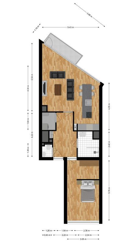 Broekhovenseweg 59 - a Floorplan Blur 0
