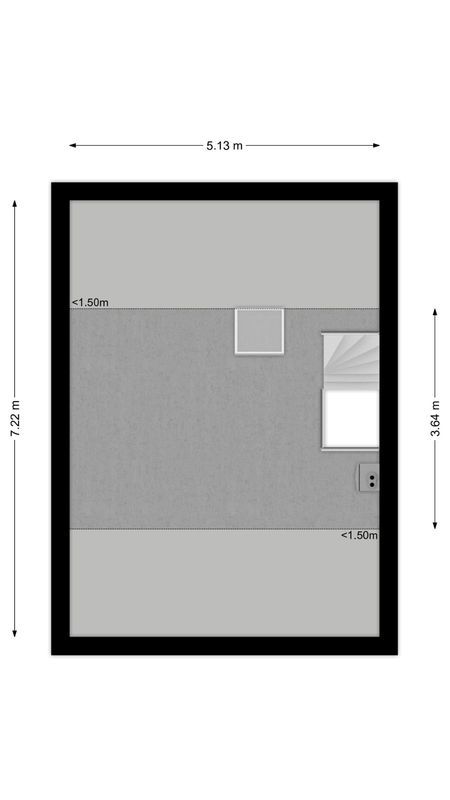 Grotestraat 354 Floorplan Blur 2