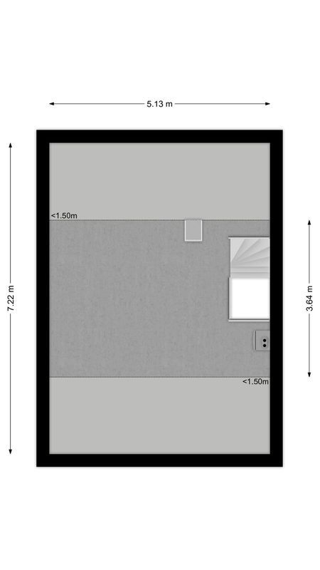 Grotestraat 354 Floorplan Blur 3