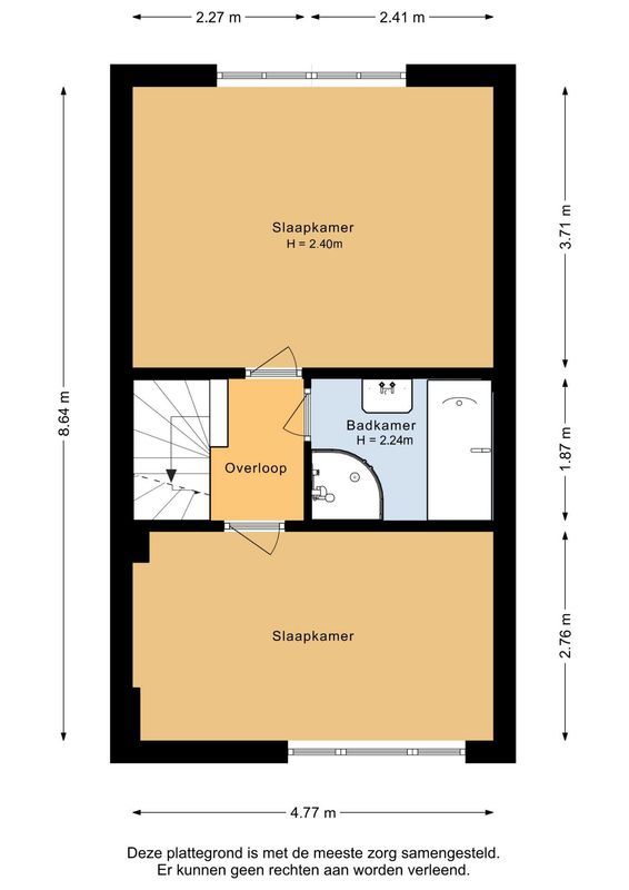 Kwartelstraat 11 Floorplan Blur 3