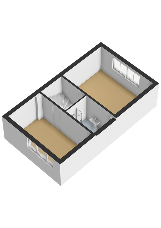 Kwartelstraat 11 Floorplan Blur 4