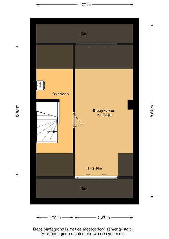 Kwartelstraat 11 Floorplan Blur 5
