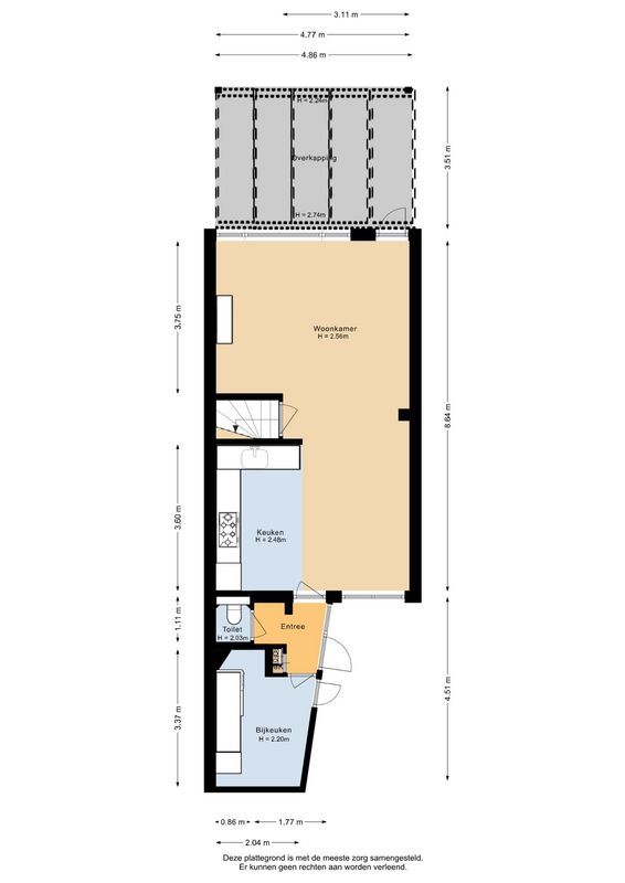 Kwartelstraat 11 Floorplan Blur 1