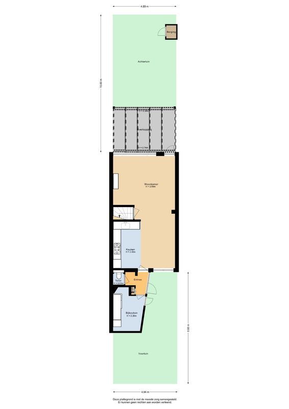 Kwartelstraat 11 Floorplan Blur 9