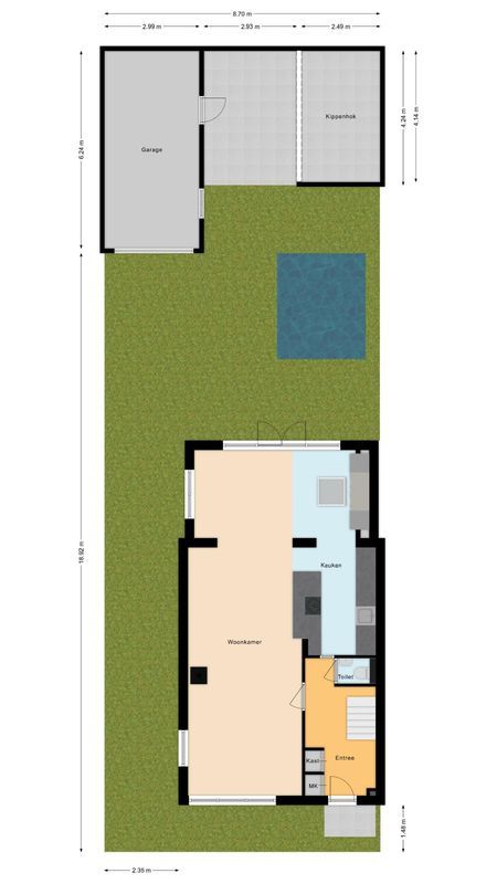 van Bossehof 20 Floorplan Blur 3