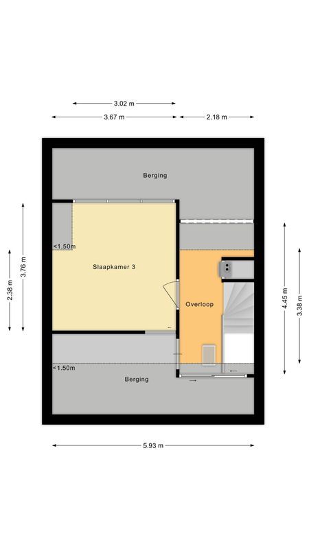 van Bossehof 20 Floorplan Blur 2