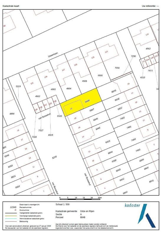 van Bossehof 20 Floorplan Blur 4