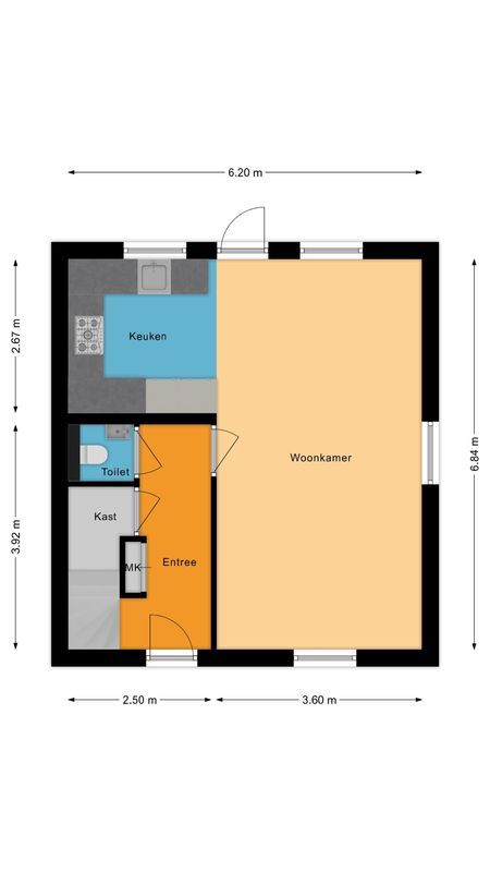 Rosariopark 99 Floorplan Blur 0