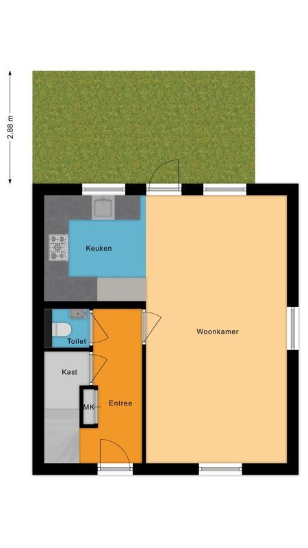 Rosariopark 99 Floorplan Blur 3