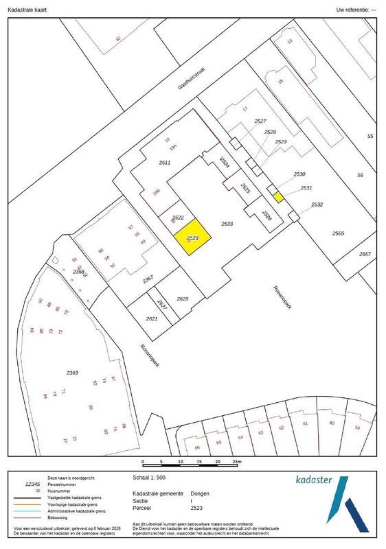 Rosariopark 99 Floorplan Blur 4