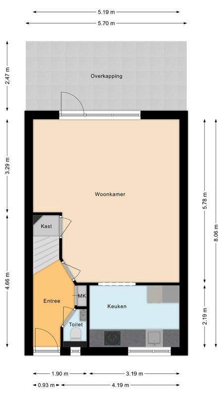 De Burght 55 Floorplan Blur 0