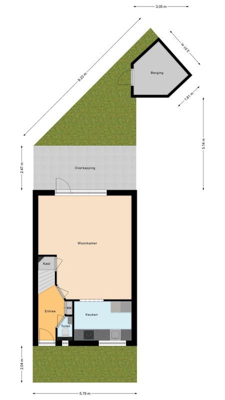 De Burght 55 Floorplan Blur 3