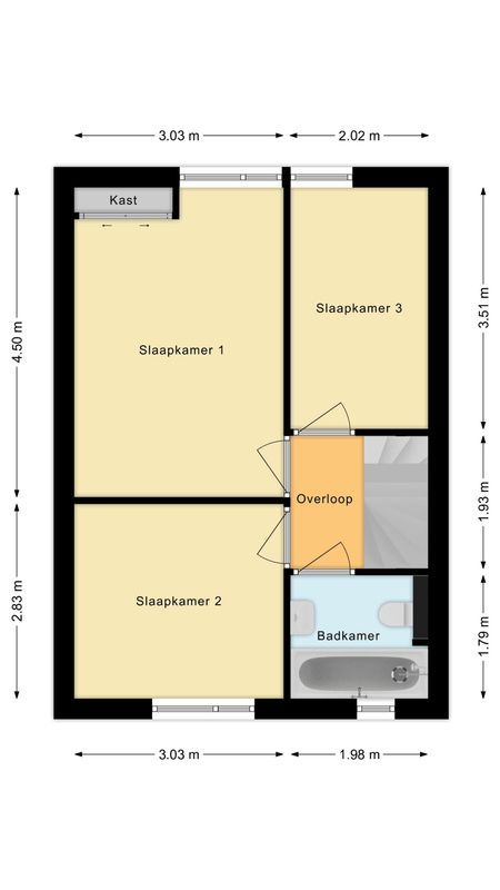 Elendil 77 Floorplan Blur 1