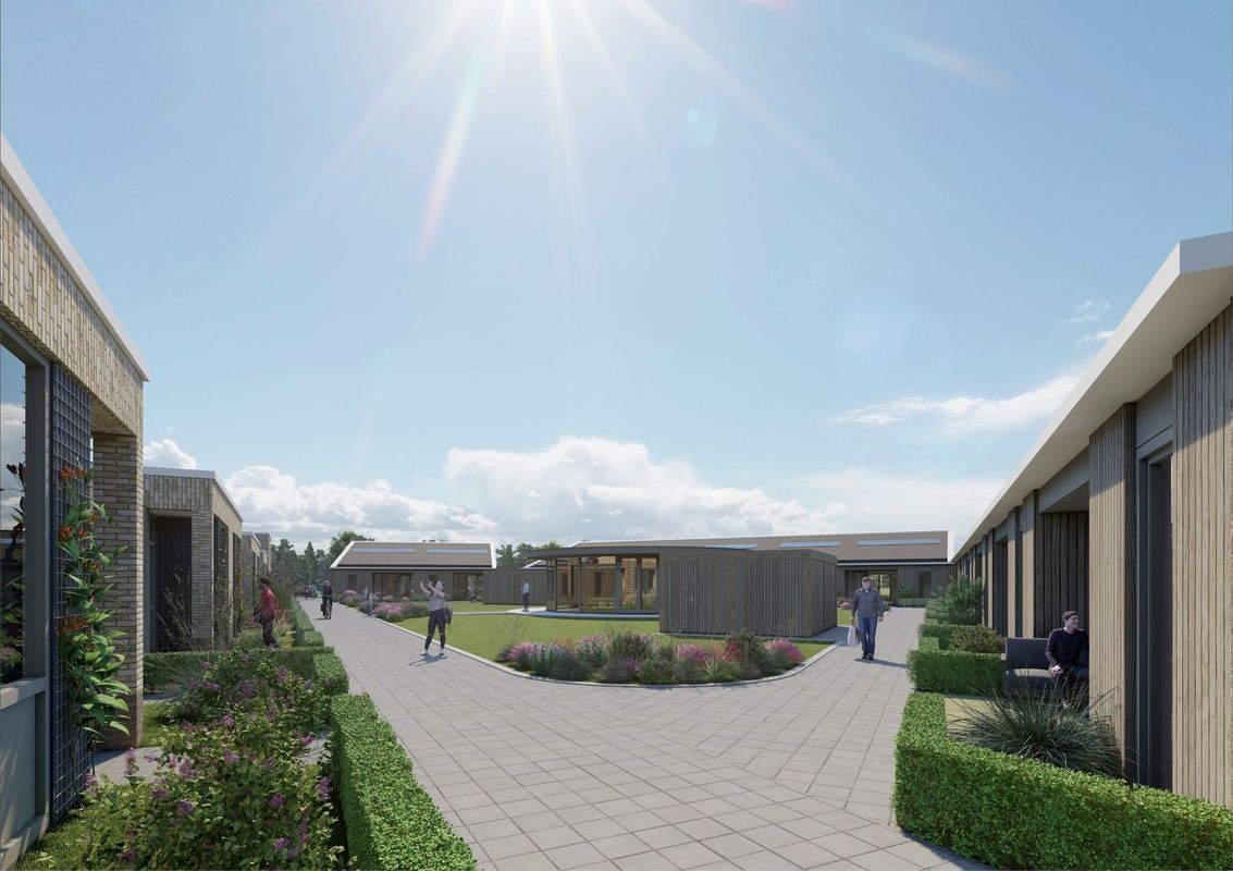 Patio - Hoek (Bouwnr. 1) Photo Blur 0