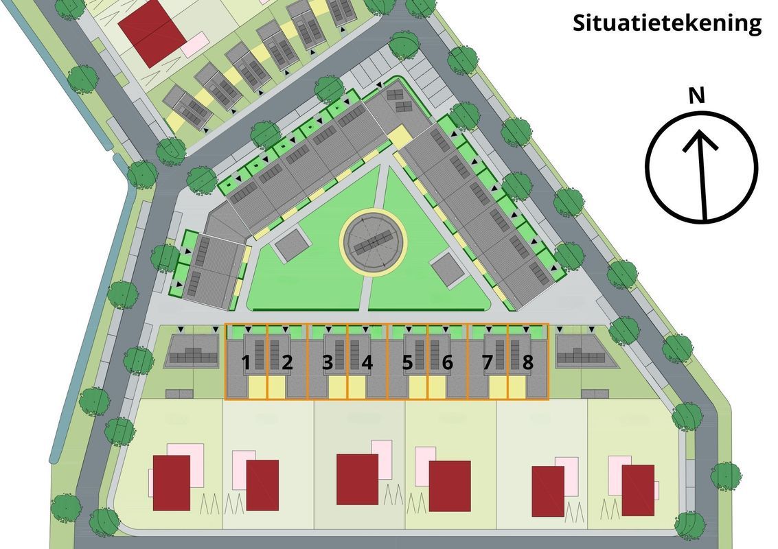 Patio - Tussen (Bouwnr. 2) Photo Blur 4